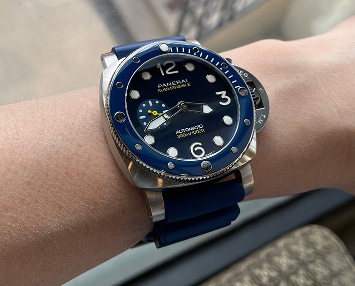 PAM1676VSF PANERAI SUBMERSIBLE 44 MM.