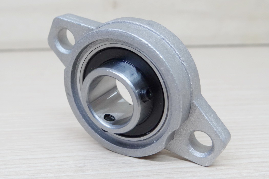 KFL002 Flange Bearing Unit 15mm Zinc Alloy