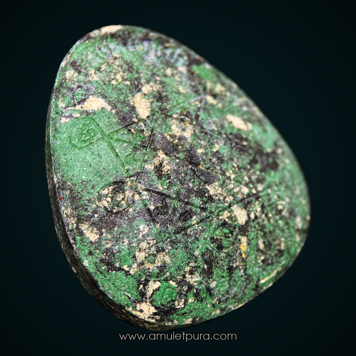 พระปิดตาจัมโบ้ 1 (เนื้อก้นครก หน้าปิดแผ่นทองคำแท้) ปี67 วัดโพธิ์ศรีสะอาดแกแปะ จ.กาฬสินธุ์ (มีโค้ด หมายเลข 69) หลวงปู่ศิลาอธิฐานจิต