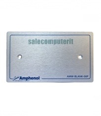 Amphenol Outlet Plate AMW-BLANK