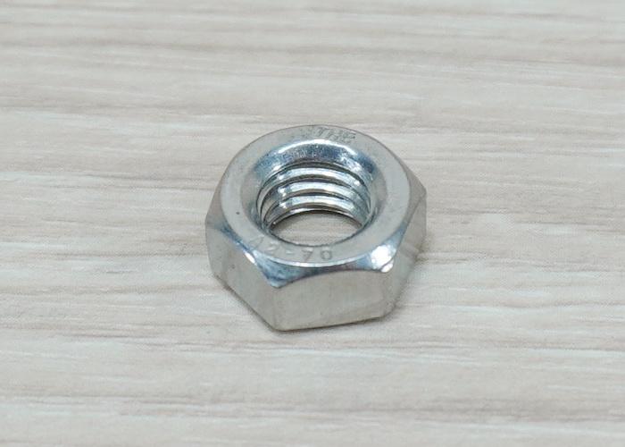 Hex Nuts M8x1.25mm Stainless Steel 304 (10ตัว/ถุง)