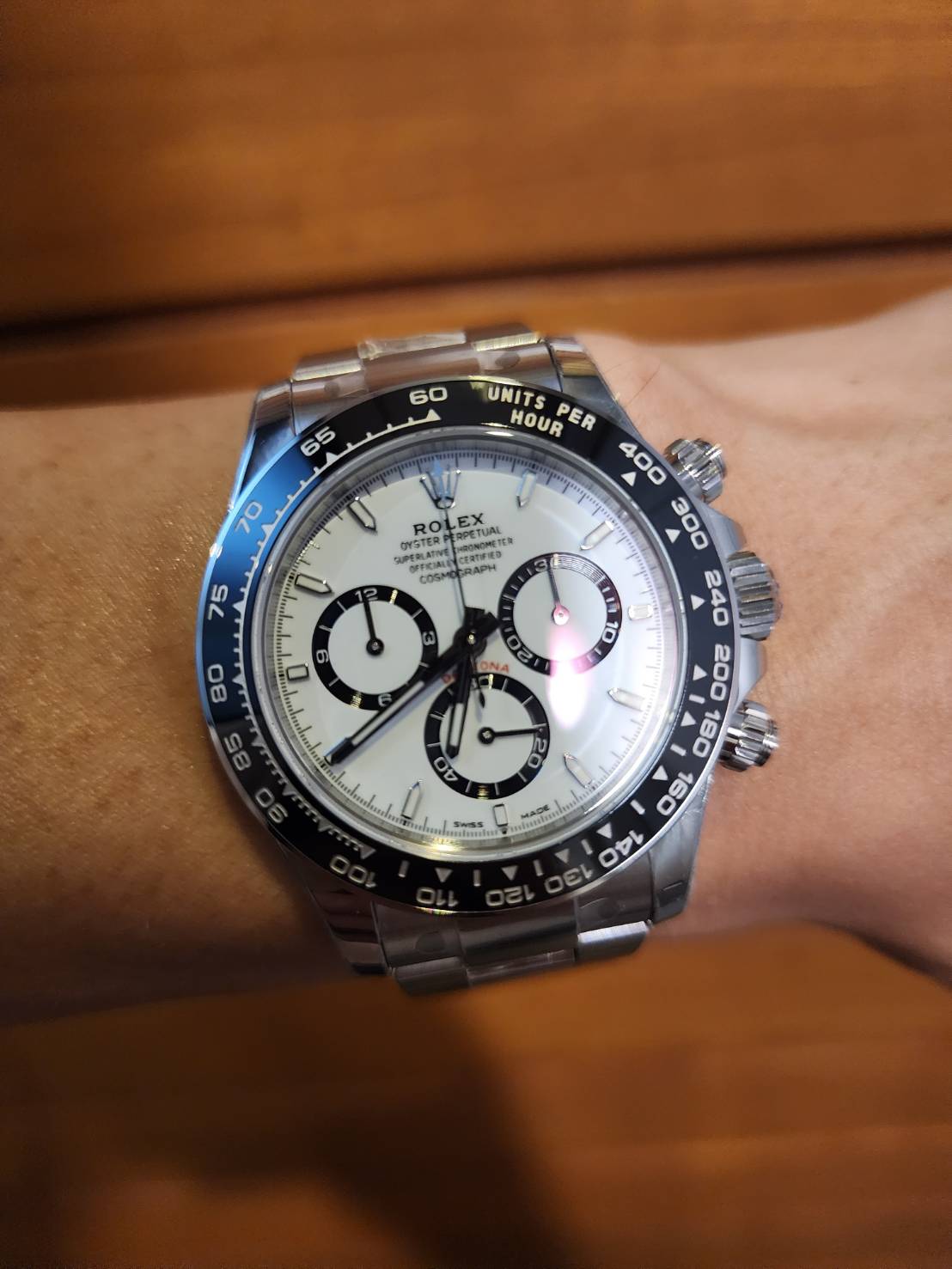 ROLEX DAYTONA PANDA 126500 VSF V.3