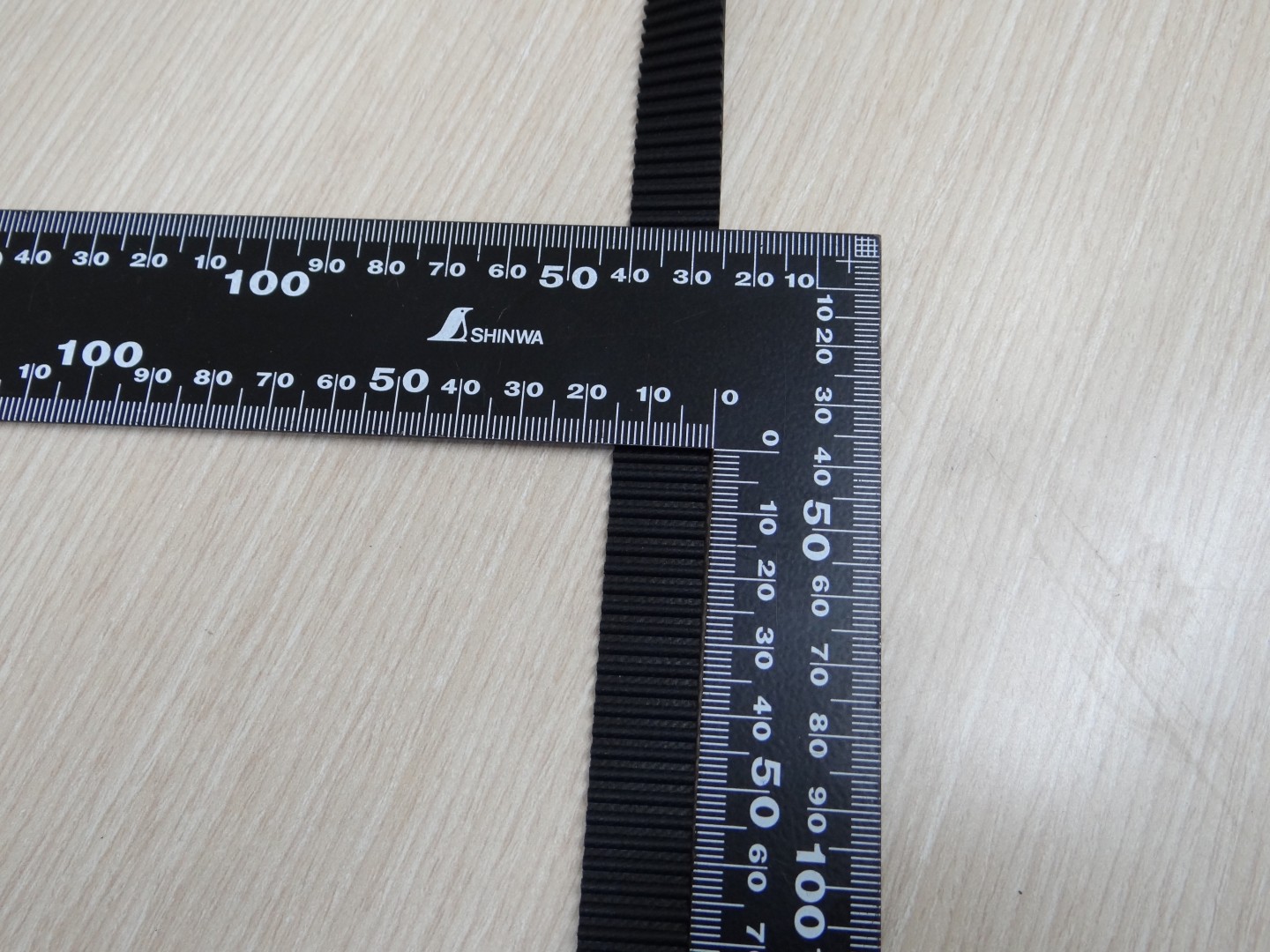 HTD-3M Width 15mm Rubber Open Timing Belt (สานแถบเส้นไฟเบอร์กลาส ราคา/1เมตร)