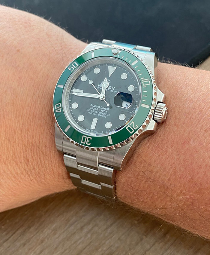 ROLEX STARBUCKS VSF