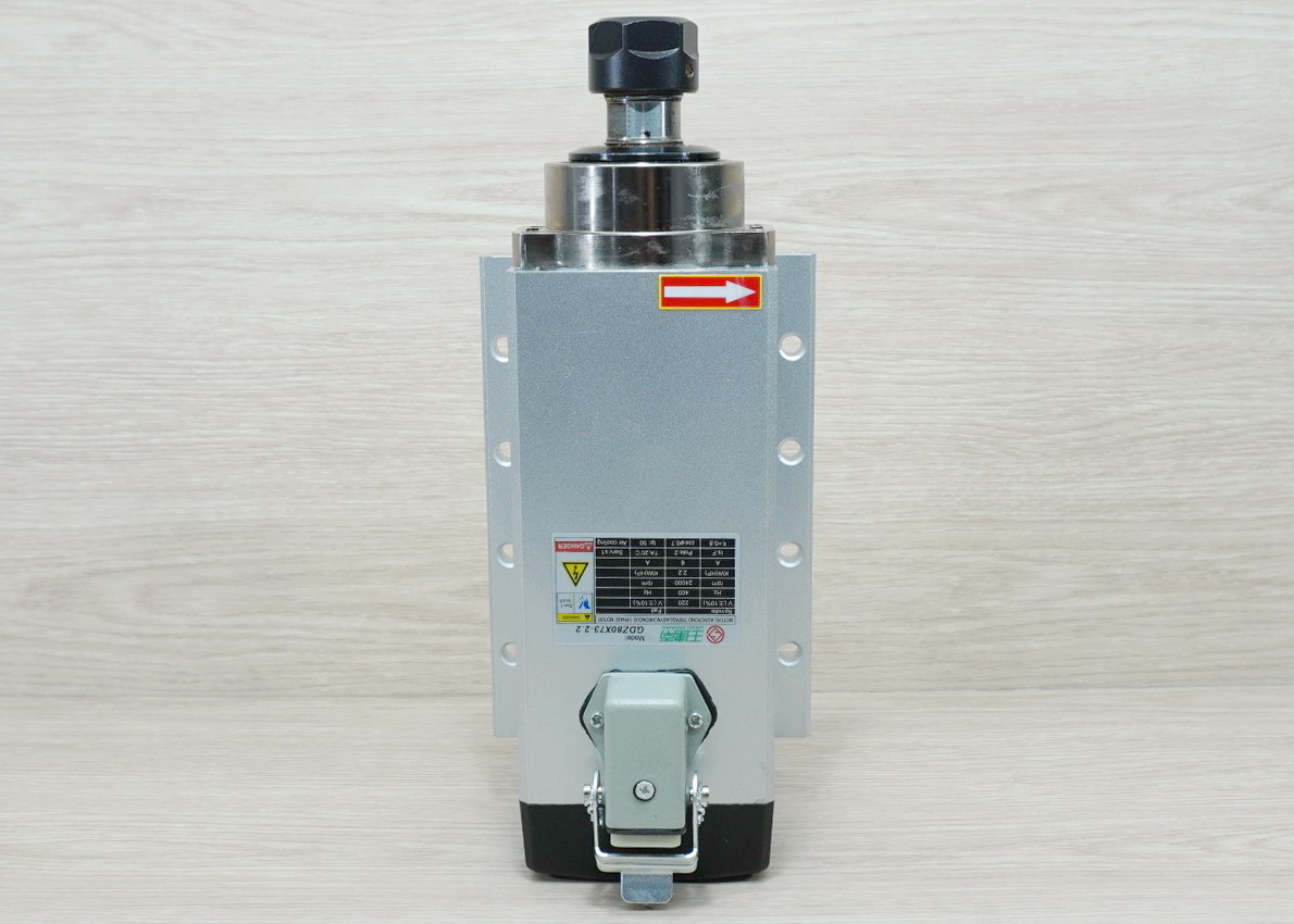 2.2KW 220V ER20 Air Cooled Spindle Motor (GDZ80X73-2.2)
