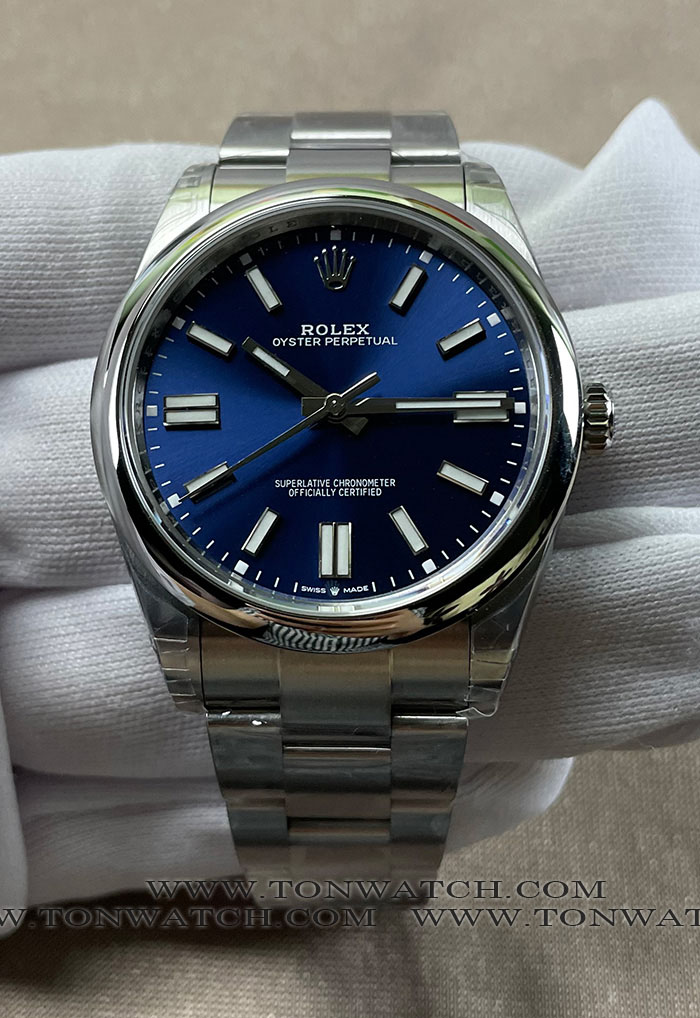 ROLEX OP41 ฺBLUE 41MM. VSF