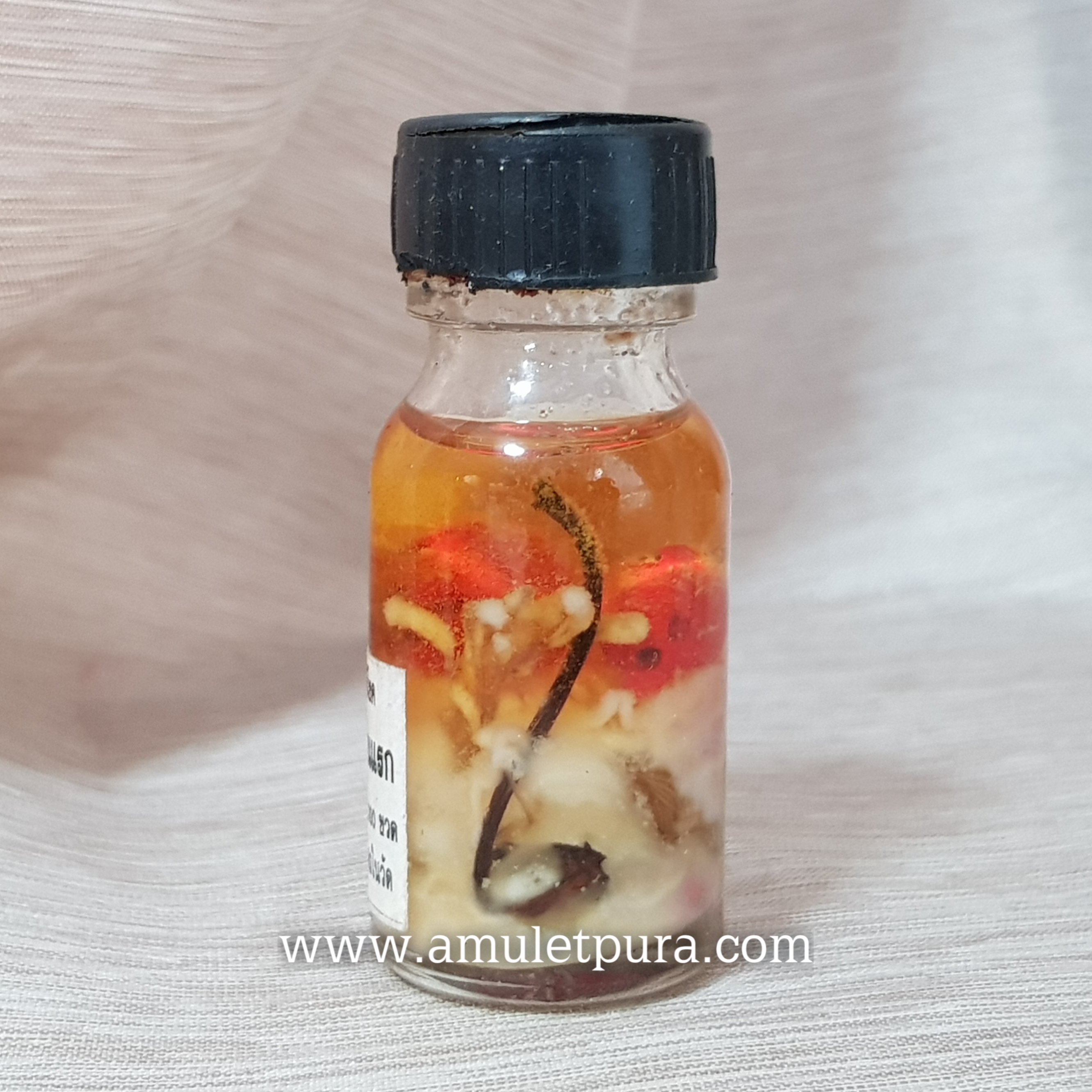 ตัวแดง ตาดำ กุมารลูกกรอกแฝดให้โชค รุ่นแรก ปี48 ครูบาทัศน์ วัดบ้านนาหนุน จ.พะเยา