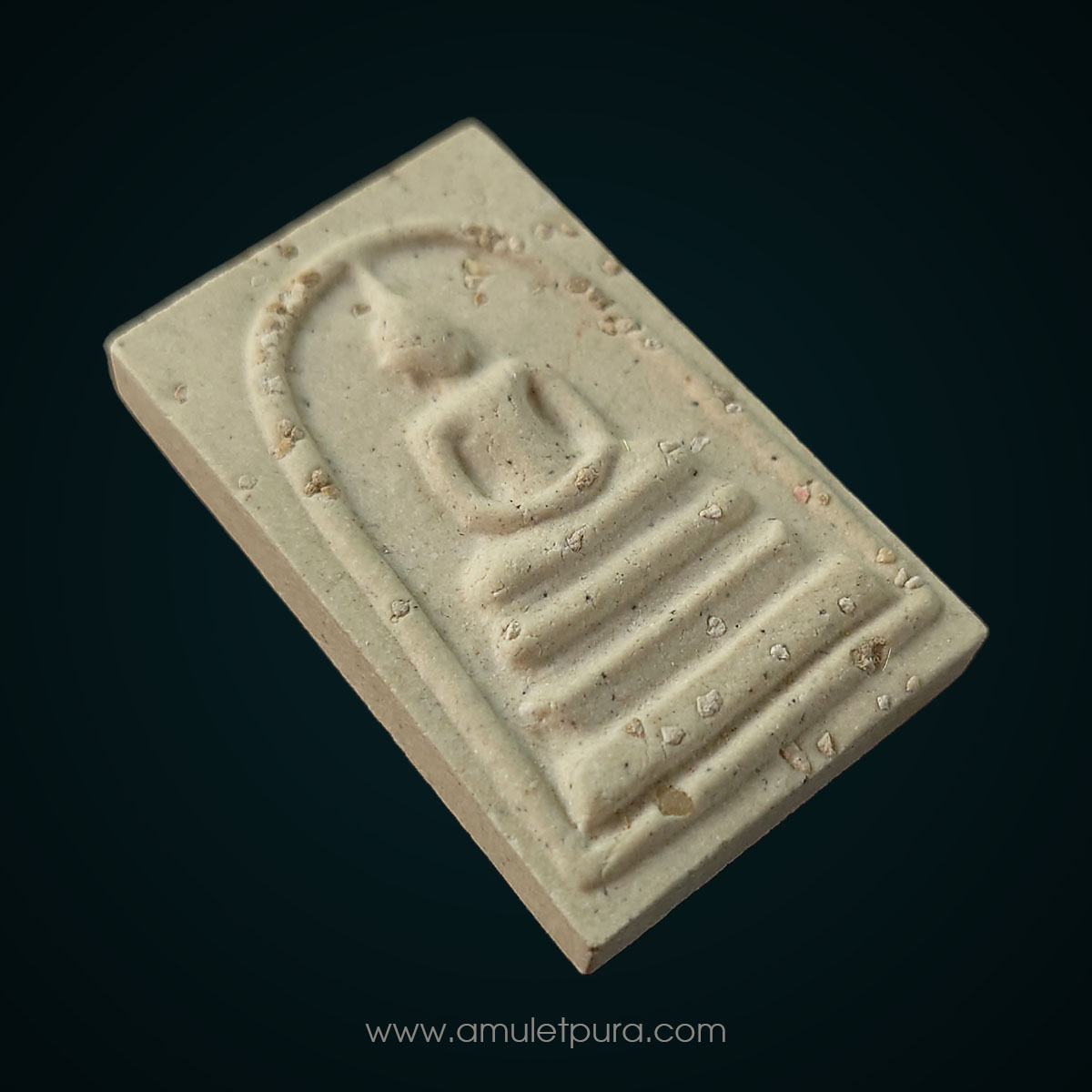 พระสมเด็จวัดระฆัง (พิมพ์พระประธาน โรยผงเก่า) รุ่น141 ปี มหามงคล ปี56 วัดระฆังโฆสิตาราม กรุงเทพฯ (วัดสร้าง หลังปั้มตราวัดระฆัง)