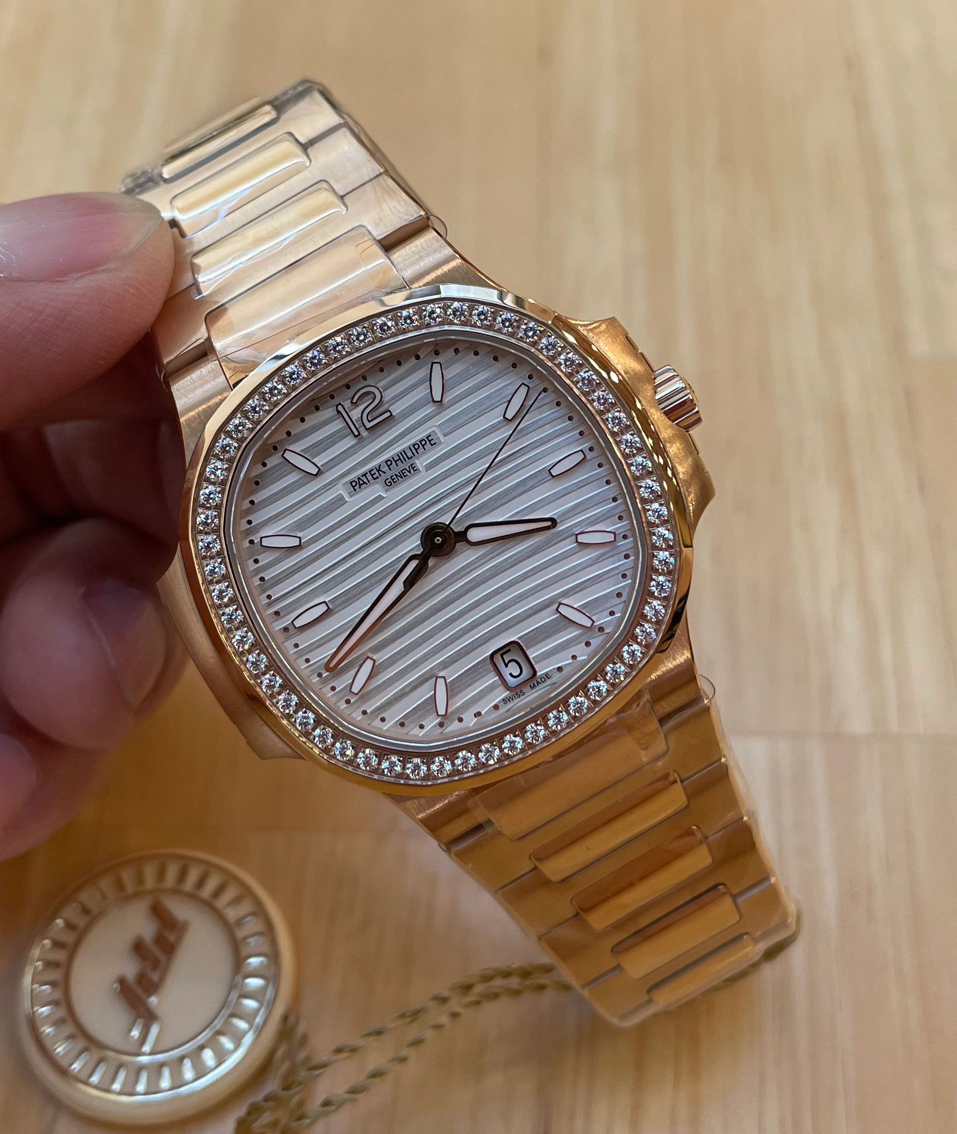 PATEK 7118/1200R WHITE PPF