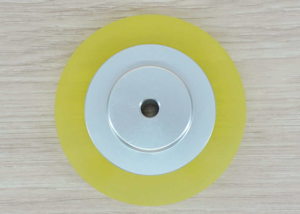 High Precision Meter Wheel Circumference 200mm Holes 6mm (Thickness 15mm)