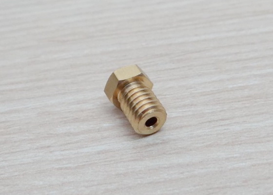 0.3mm J-Head brass nozzle extruder M6 for 3D printer