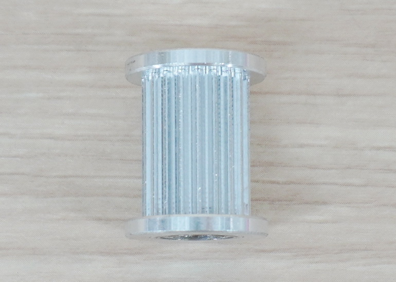 Pulley Wheel 20 ฟัน 2GT width 15mm belt (ใส่แกน 5mm)