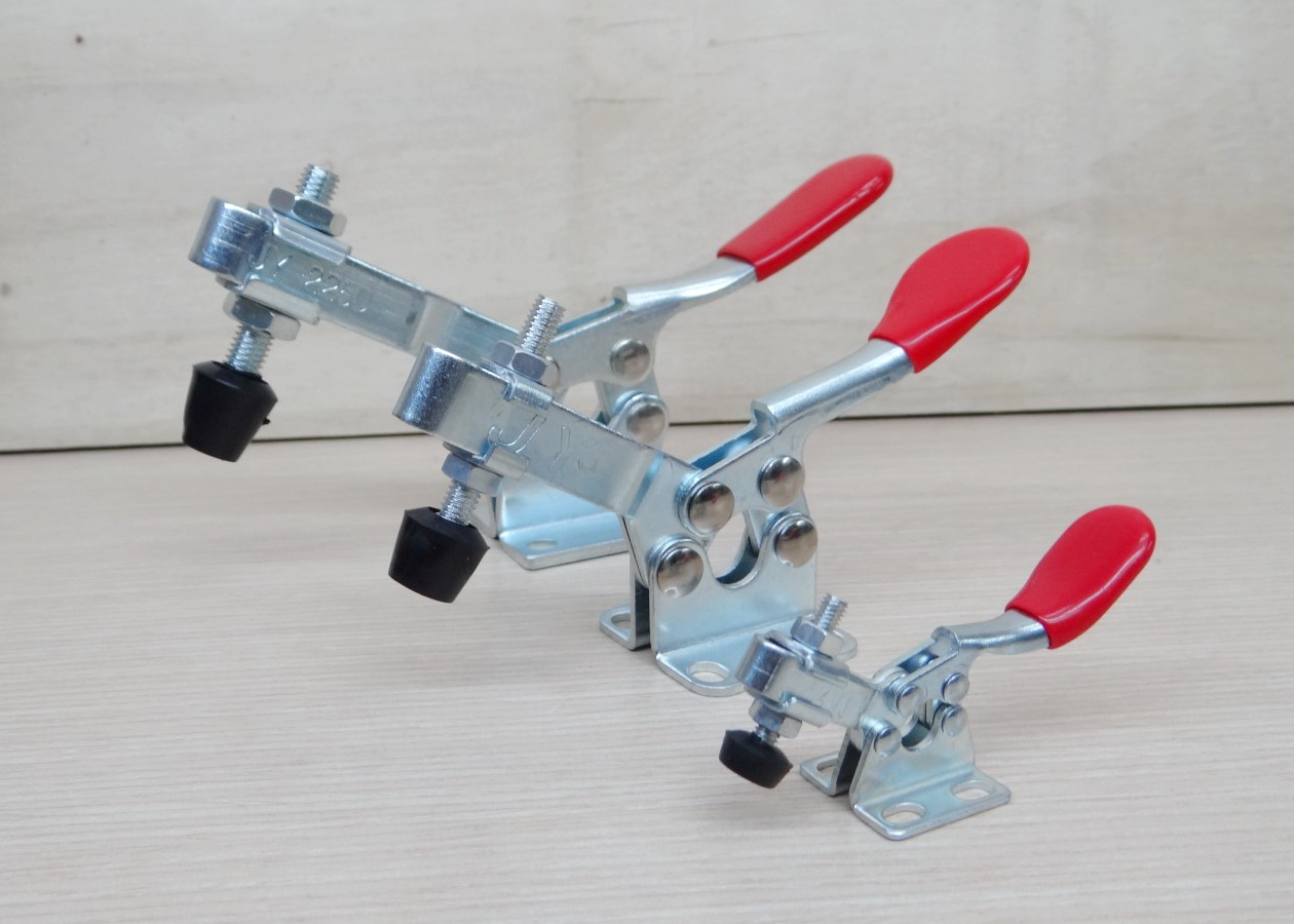 201 Horizontal Type Toggle Clamp 27kg Holding Capacity