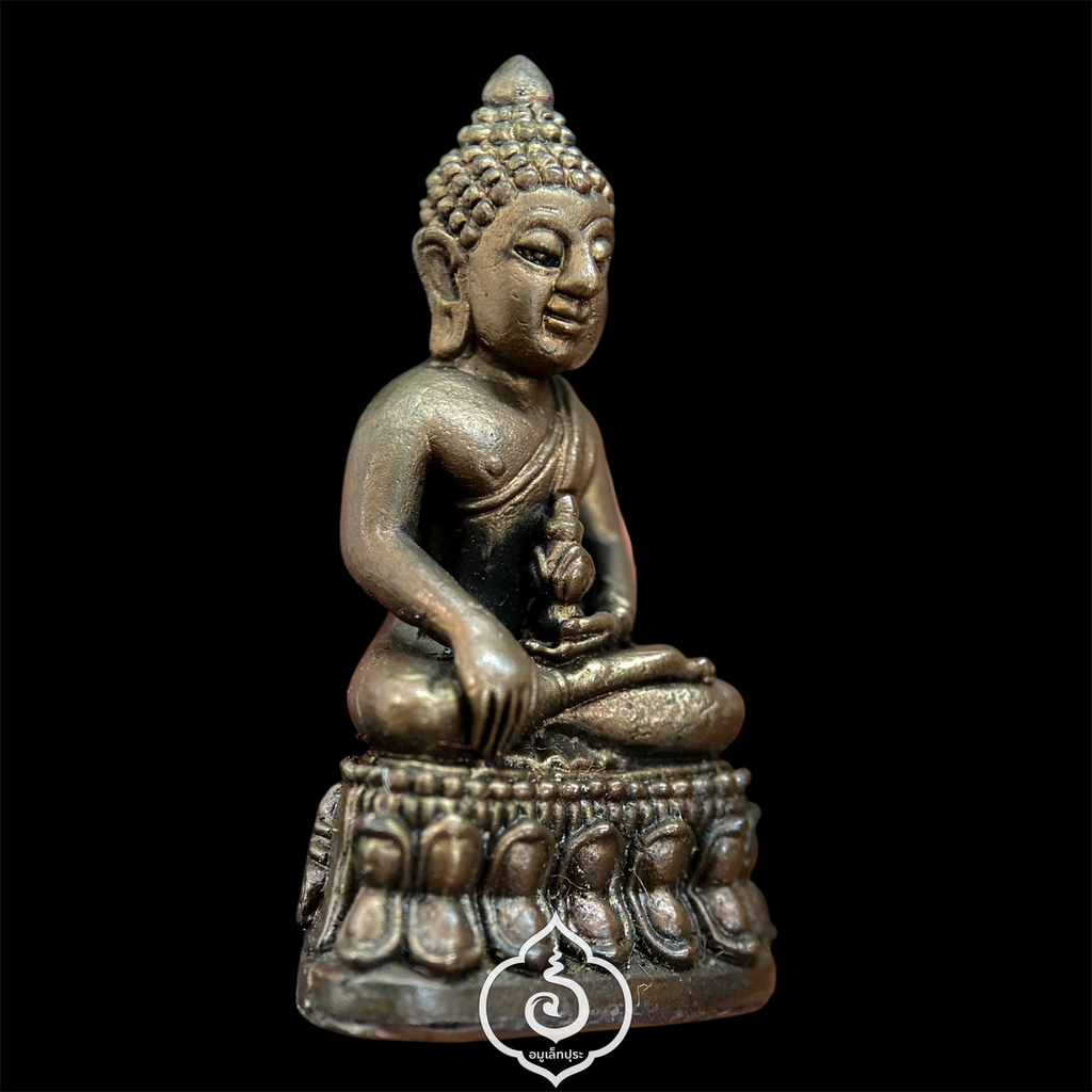 กริ่งนเรศวรกู้ชาติ (เนื้อนวะโลหะ) กริ่งเอกาทศรถ (เนื้อกะไหล่เงิน) ปี33 หลวงพ่อหวล วัดพุทไธศวรรย์ จ.พระนครศรีอยุธยา