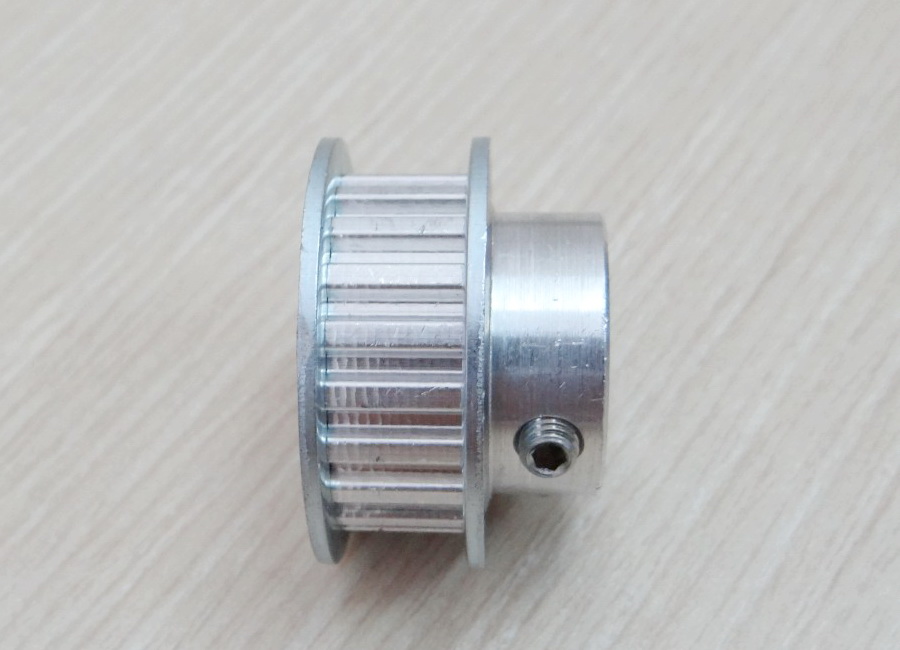 XL-10mm, 20 Tooth Timing Pulley Aluminum Bore 6mm