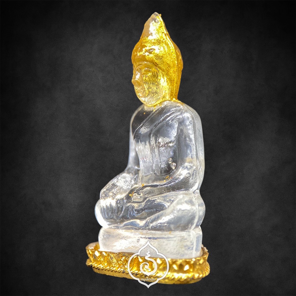 พระเสตังคมณี (พระแก้วขาว) ปี50 วัดเชียงมั่น จ.เชียงใหม่