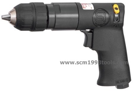 Shinano รุ่น SI-5505 สว่านลม 3/8" รุ่นมือบิด ซ้าย-ขวา ญี่ปุ่น AIR DRILLS