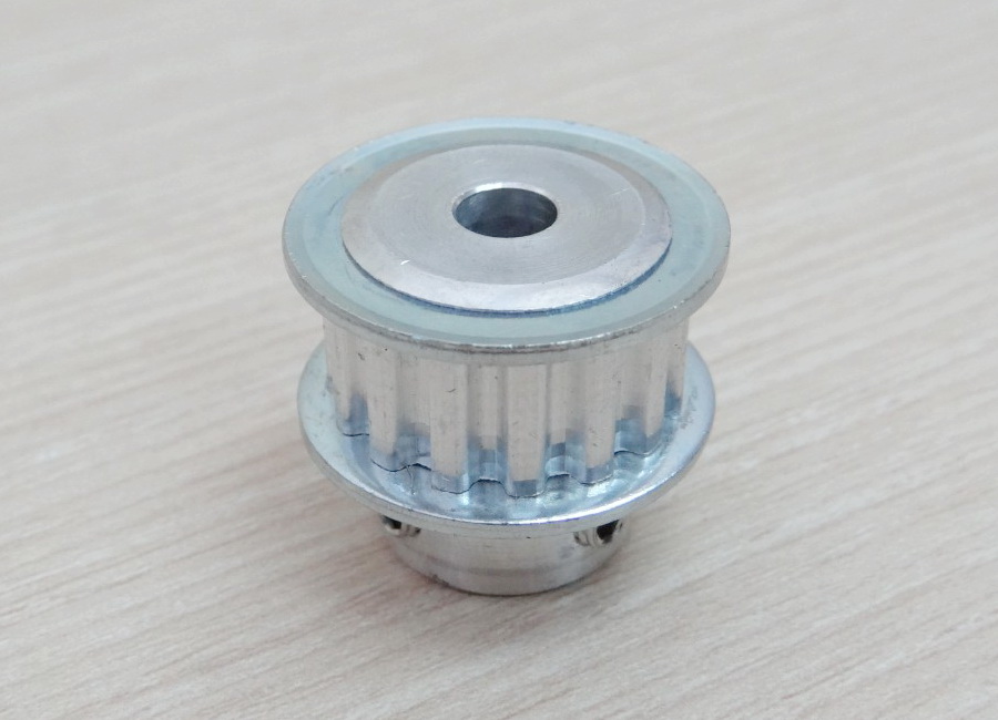 XL-10mm, 15 Tooth Timing Pulley Aluminum Bore 12mm