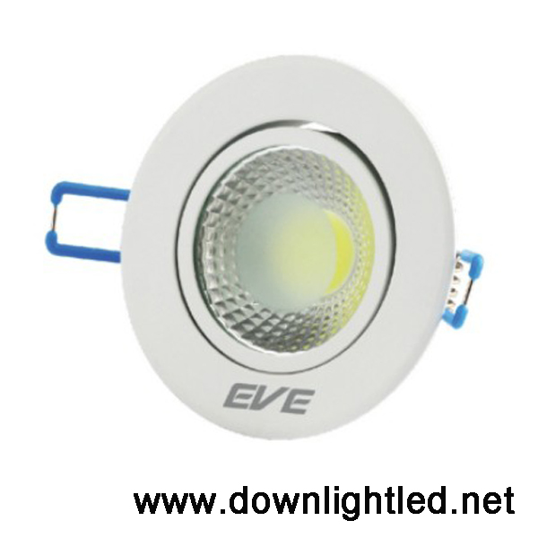 ดาวน์ไลท์ LED COB 5w (แสงขาว)