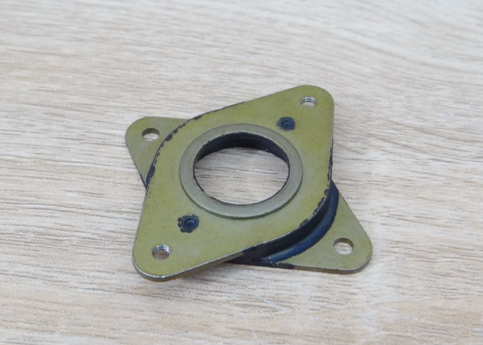 Nema17 Metal Rubber Dampers Mounts 54x54x7 mm Middle hole 17mm