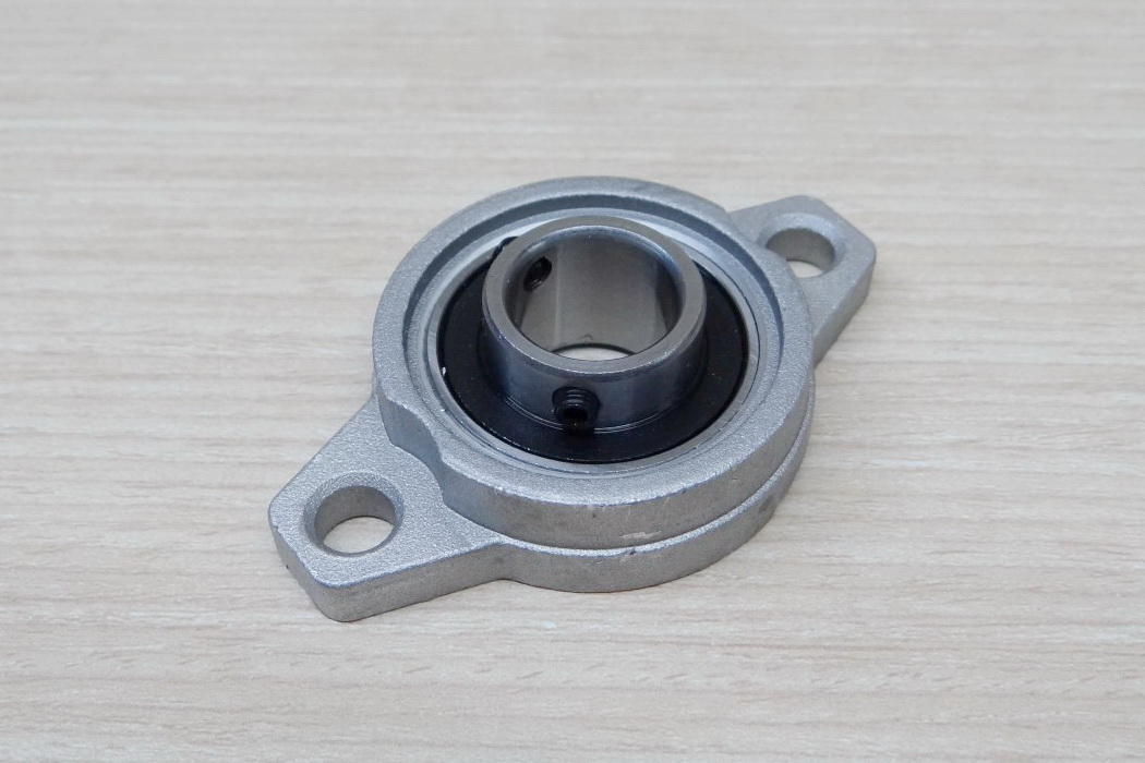 KFL002 Flange Bearing Unit 15mm Zinc Alloy