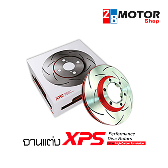 จานเบรคแต่ง XPS - PajeroSport ปี 15-21 (หน้า)