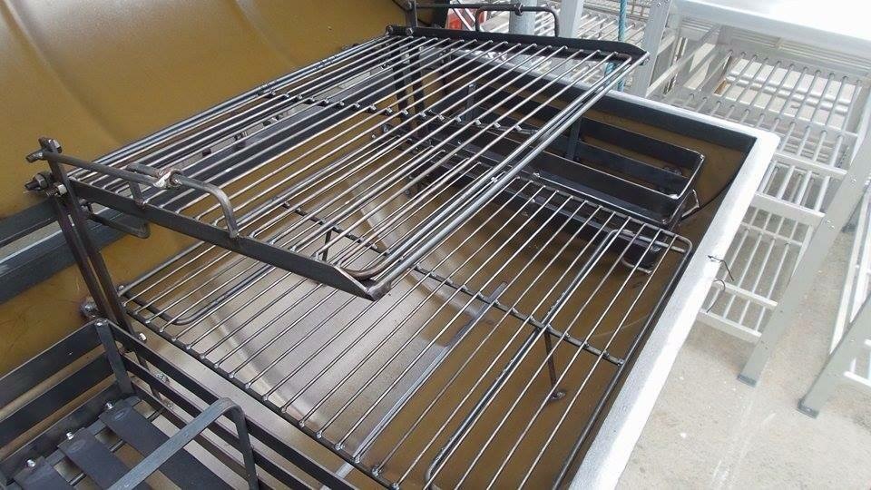 เตาย่าง เตาปิ้งย่าง ไร้ควัน ใช้ถ่าน ขนาด 100 ลิตร