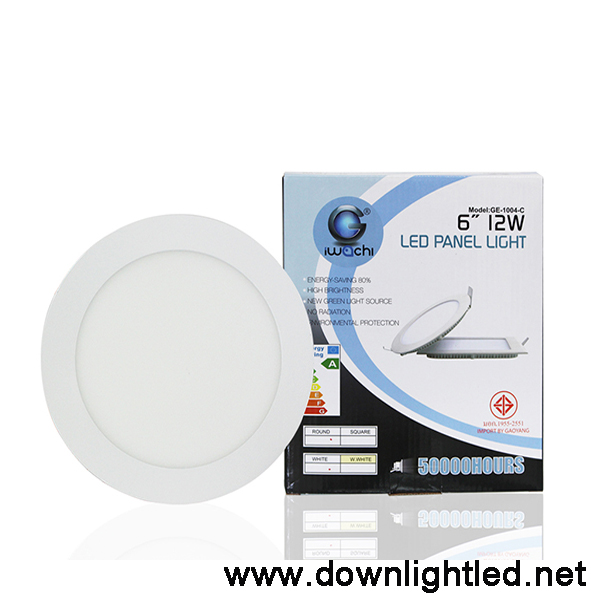 ดาวน์ไลท์ LED IWACHI 12w (6 นิ้ว) แสงคูลไวท์