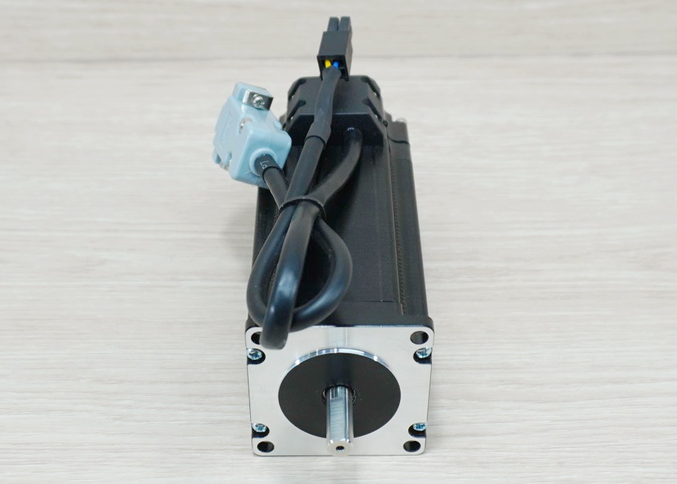 Hybrid Closed-Loop Stepper Motor (Nema23) 57HBS36 แรงบิด 3.6N.m 4A Shaft 8mm + HBS57 Driver