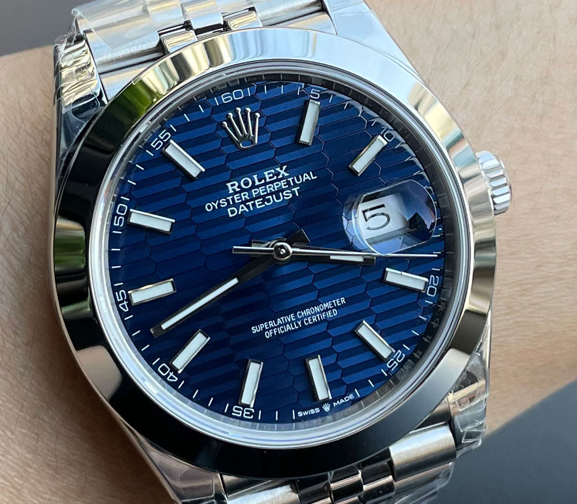 ROLEX DJ41 VSF เลือกสายเลือกสีหน้าปัดได้ทุกแบบ