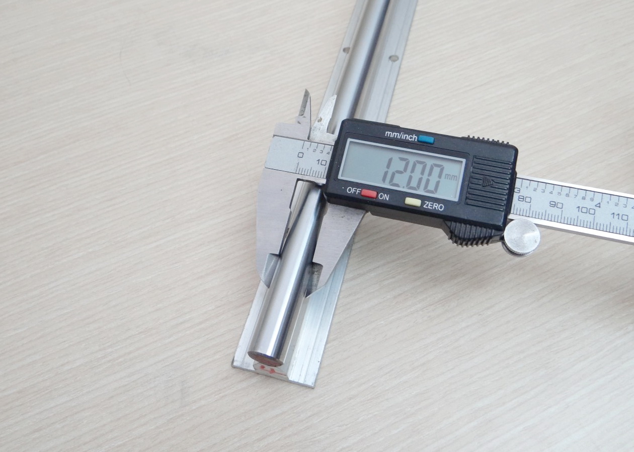 SBR12 12 mm Linear Guide Rail ยาว 300mm