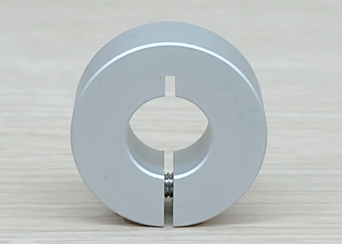 SC 15x35x12 mm (IDxODxThickness) Open type optical axis fixing ring (Aluminum)