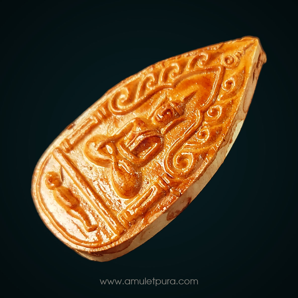 พระขุนแผนกุมารทองผิวเคลือบ ปี40 หลวงพ่อเมี้ยน วัดโพธิ์กบเจา จ.พระนครศรีอยุธยา สุดยอดมหาเมตตา (องค์ที่1)