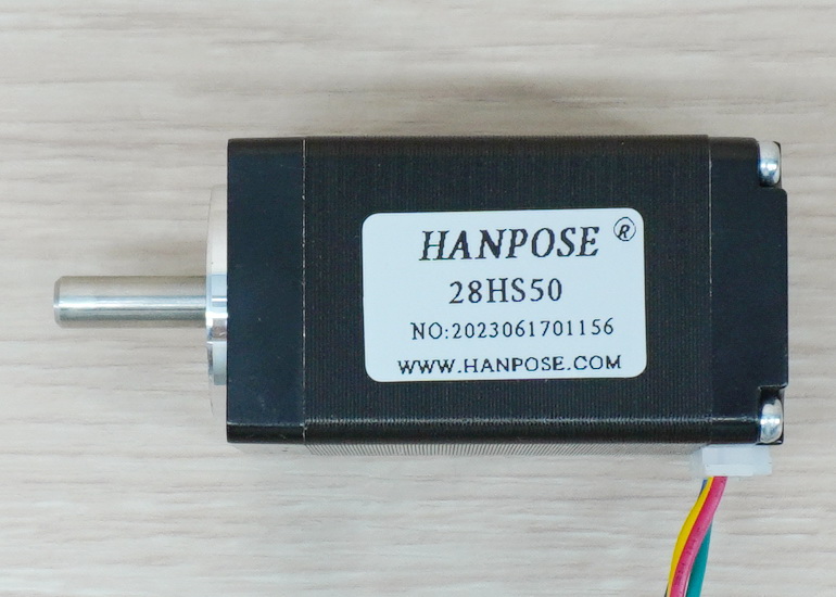 HANPOSE - Stepper Motor (Nema11) แรงบิด 17 N.cm 1.0A (11HS5010)
