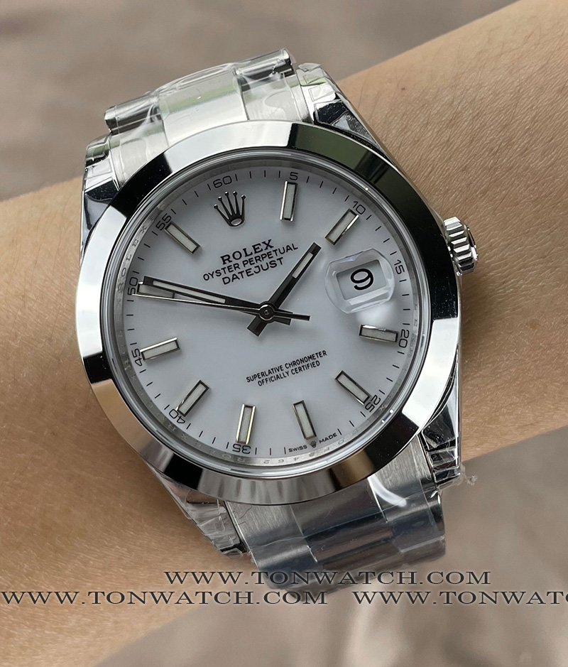 ROLEX DJ41 WHITE (VSF)