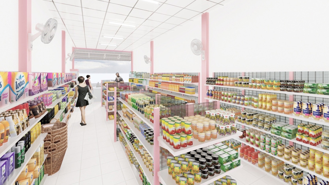 ร้านยา สินไทย อำนาจเจริญ Momo super stor