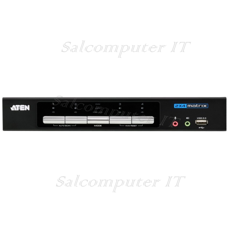 ATEN 2x4 DVI-HDMI Matrix KVMP™ Switch model : CM0264