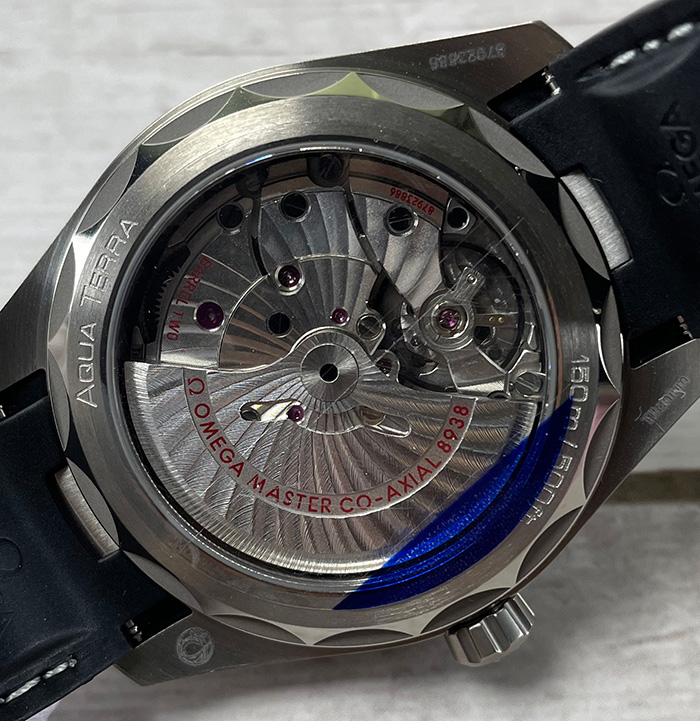 OMEGA WORLDTIMER TITANIUM VSF