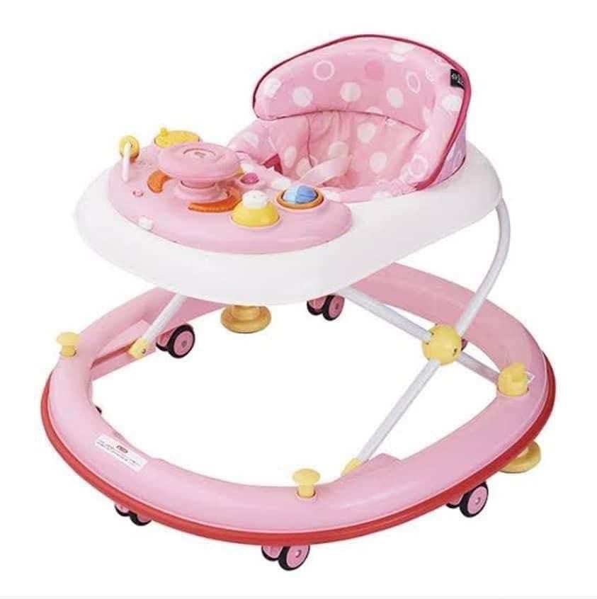 Smart Angle หัดเดินเด็ก หัดเดินกลม Smart Angle 5เดือน-3ขวบ