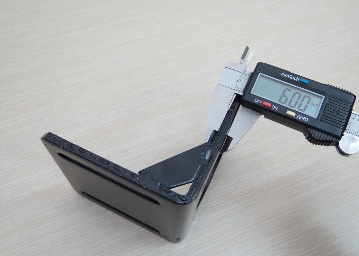 Nema34 L bracket stepper motor (Thickness 6mm)