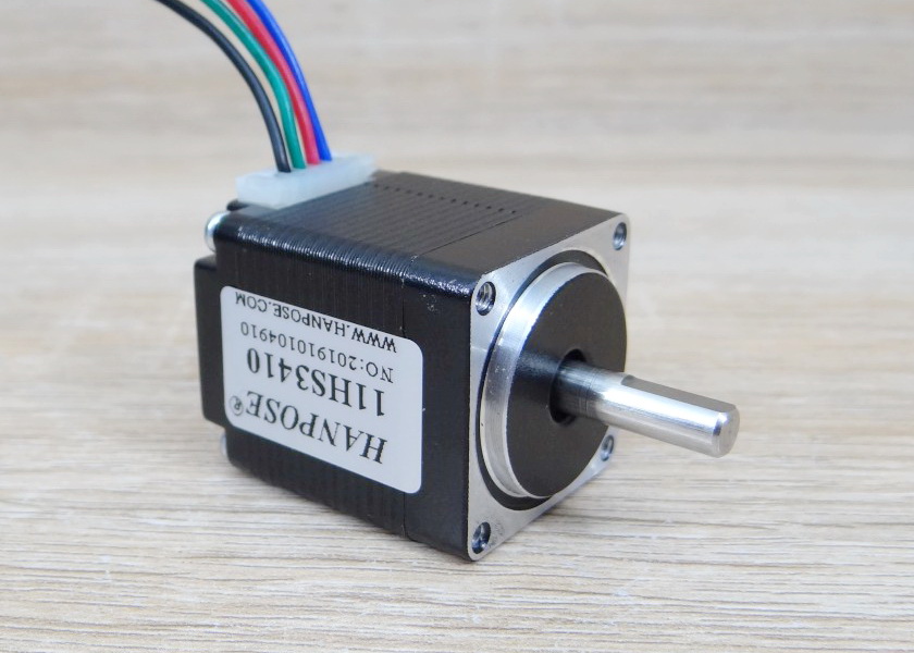 HANPOSE - Stepper Motor (Nema11) แรงบิด 10 N.cm 1.0A (11HS3410)