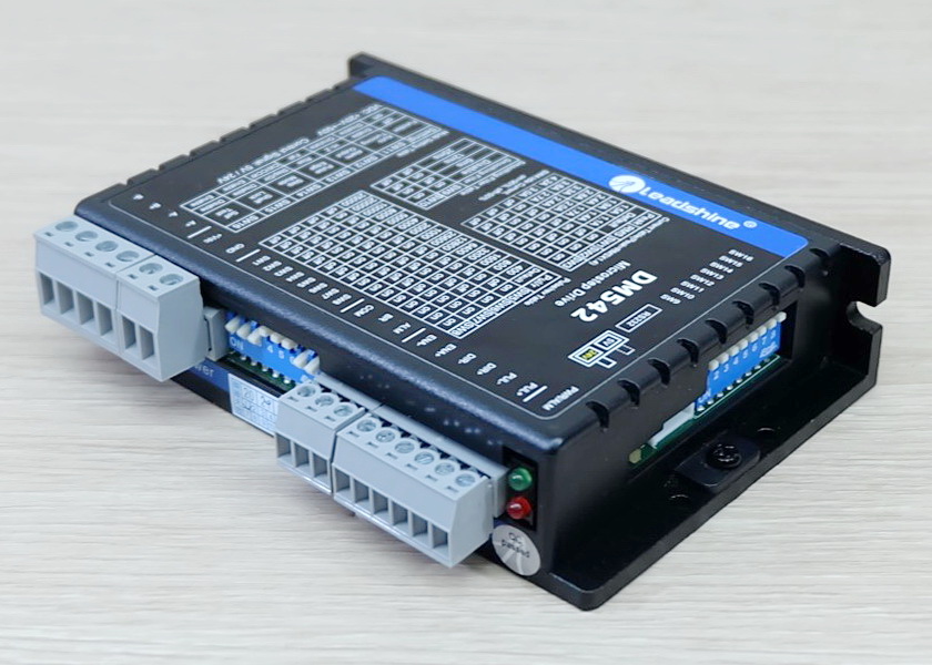 DM542 V3.0 (Leadshine) Microstep Driver Peak 4.2A, 20-50 VDC 2-phase (New)