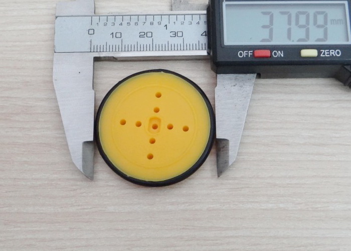 410 Rubber Wheel Robot Tires TT motor robot smart car platform