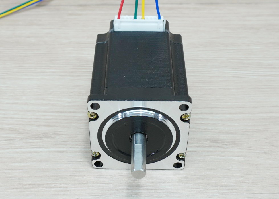 HANPOSE - Stepper Motor (Nema23) แรงบิด 1.89N.m 2.8A Shaft 8mm (23HS7628-8)