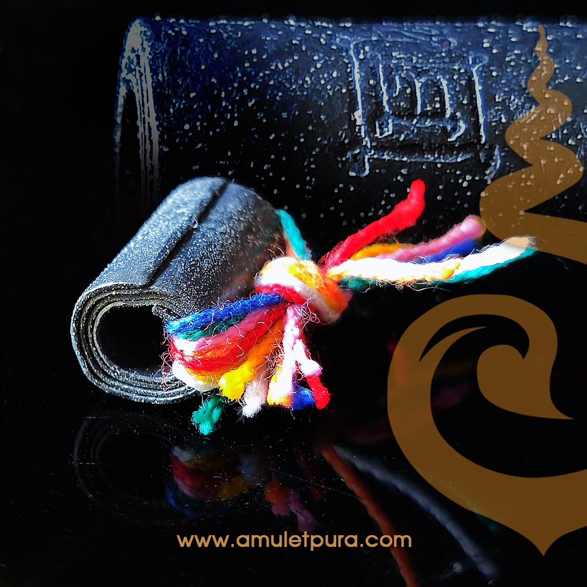 ตะกรุดพิศมร เงินเต็มไห ร้อยไหมเจ็ดสี ปี50 หลวงปู่ขุ้ย วัดซับตะเคียน จ.เพชรบูรณ์(มีโค้ด)