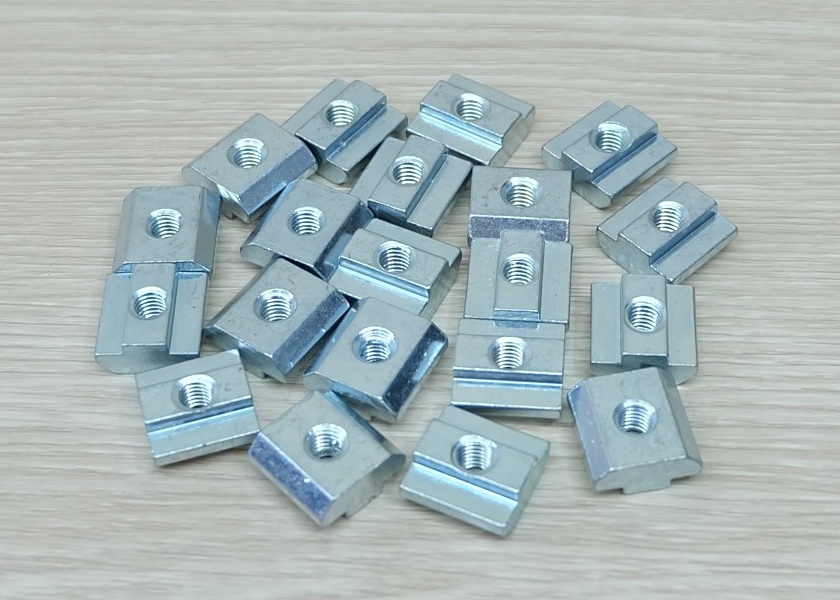 T-Nut M6 (20 ตัว/ชุด) 20x9.5mm สำหรับ Series 40 Alu Profile
