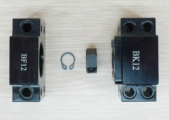 BK12 + BF12 Ball screw end support bearings