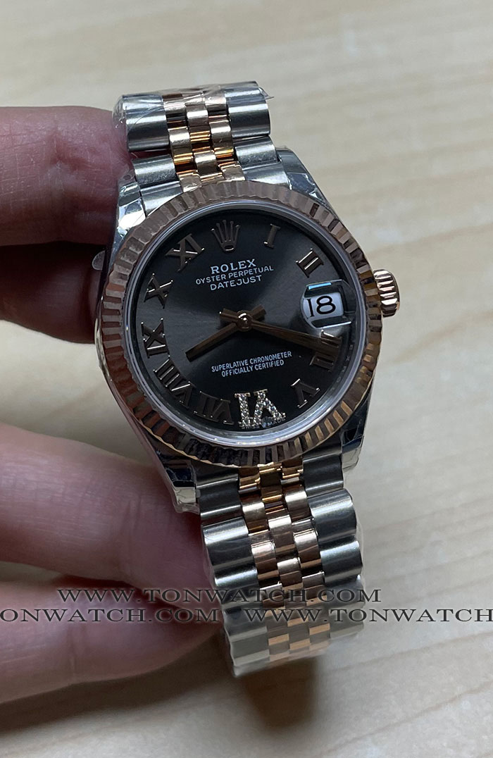 ROLEX DATEJUST TWOTONE 31 MM. EWF