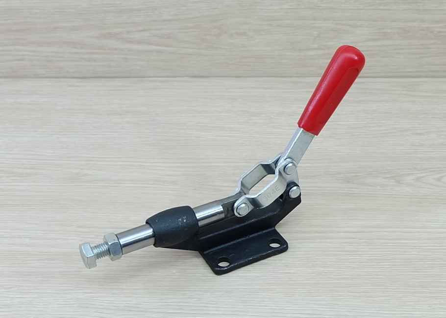 304E 42mm Plunger Stroke Push Pull Toggle Clamp 386kg Holding Capacity