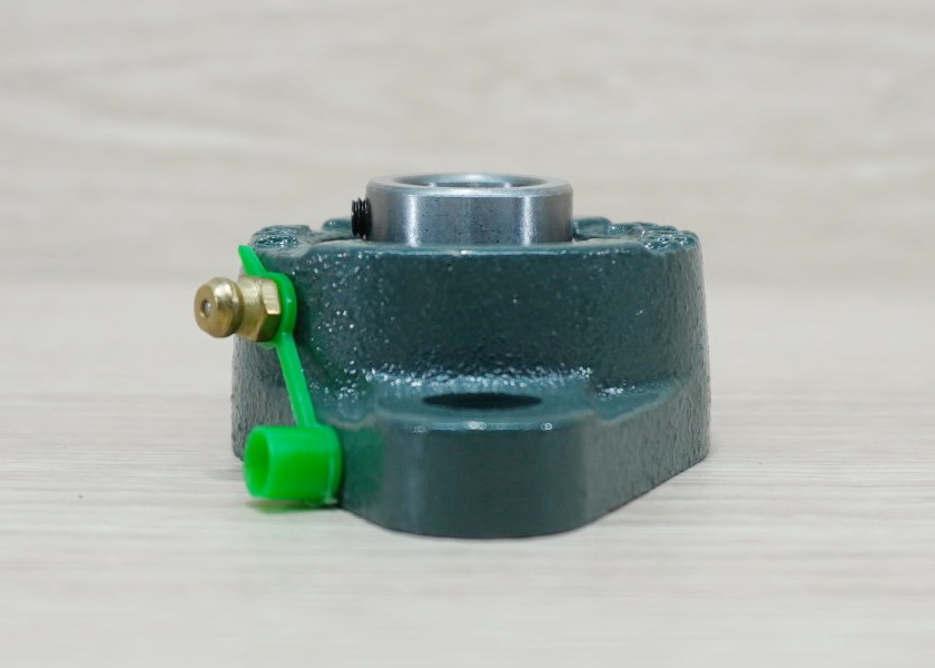 UCFL203 Flange Bearing Unit 17mm Cast Iron Housing Self-aligning